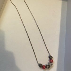 Pandora Necklace With charms